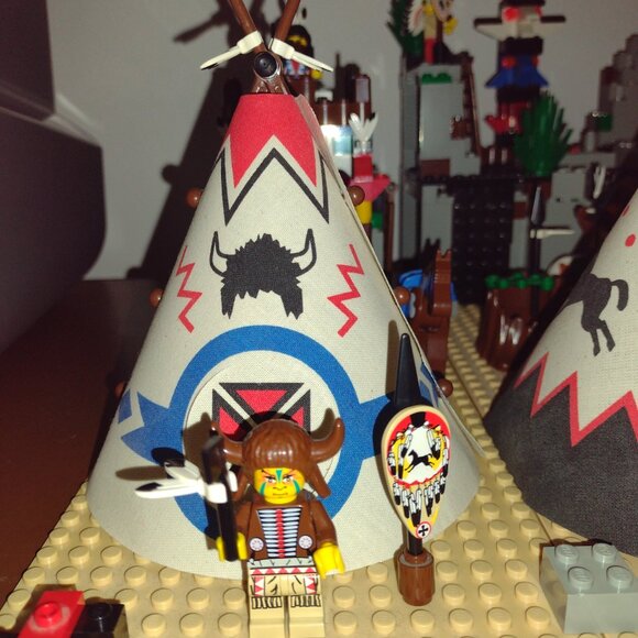 Like new large Wild West Village, 6766 - Picture 11 of 16